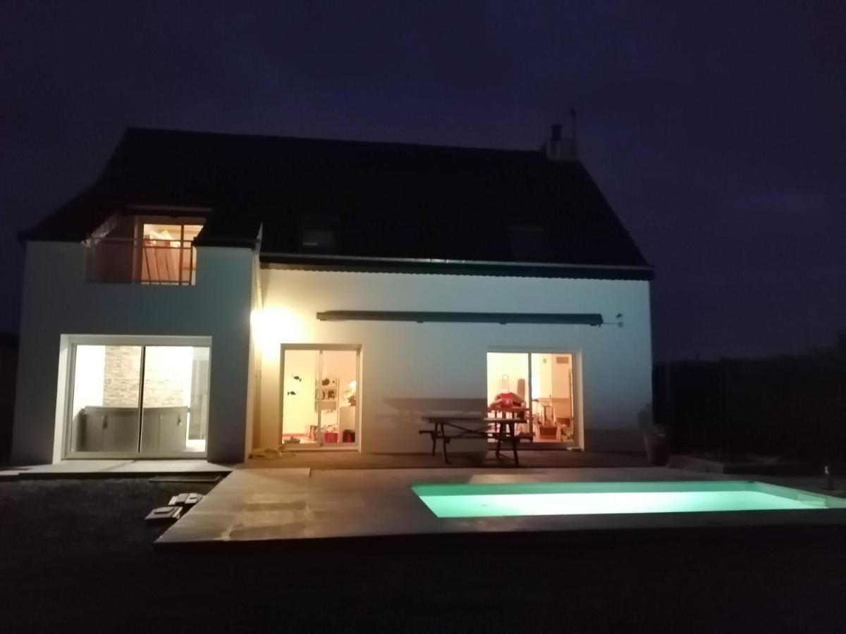 Villa Bord De Mer Avec Piscine Et Jacuzzi Pénestin Dış mekan fotoğraf