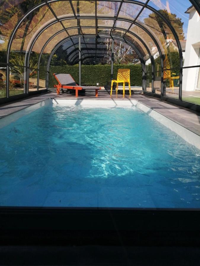 Villa Bord De Mer Avec Piscine Et Jacuzzi Pénestin Dış mekan fotoğraf