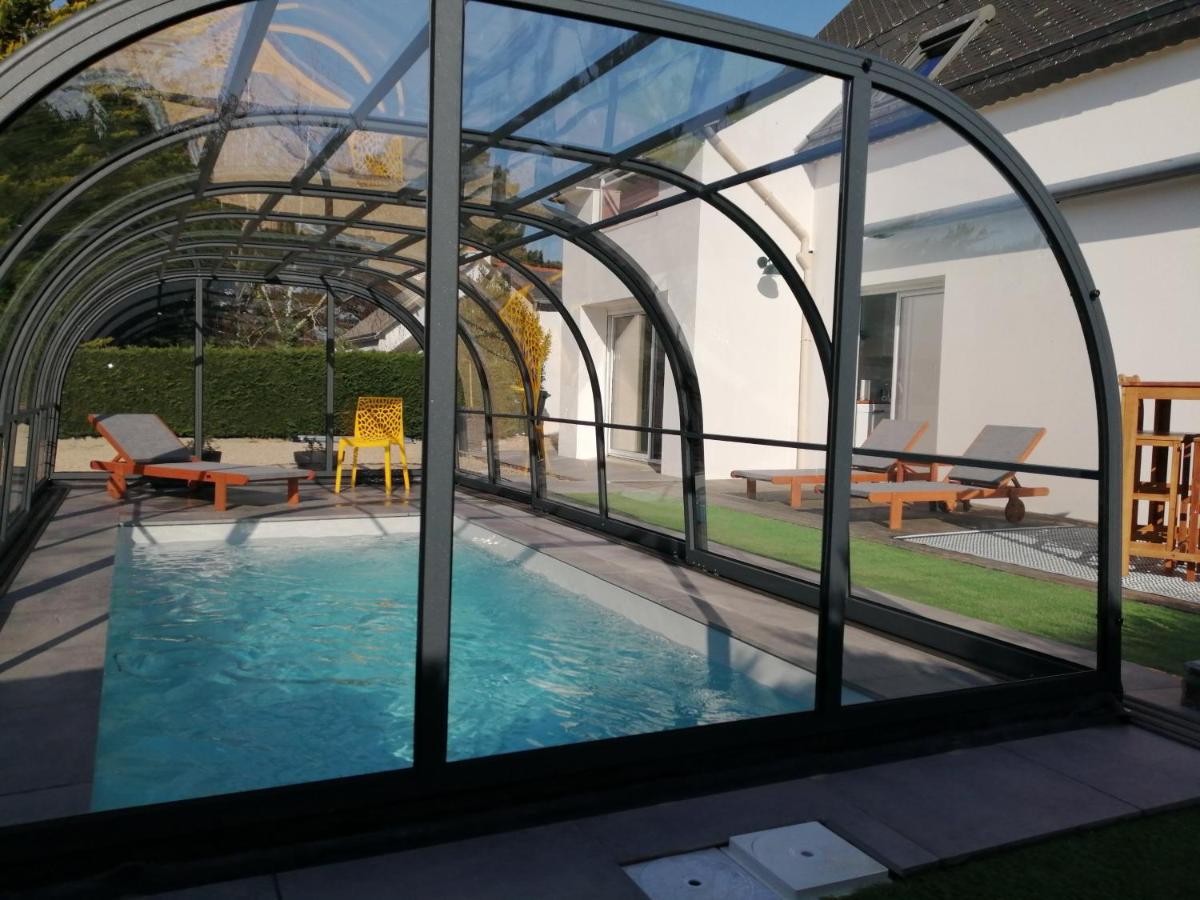 Villa Bord De Mer Avec Piscine Et Jacuzzi Pénestin Dış mekan fotoğraf