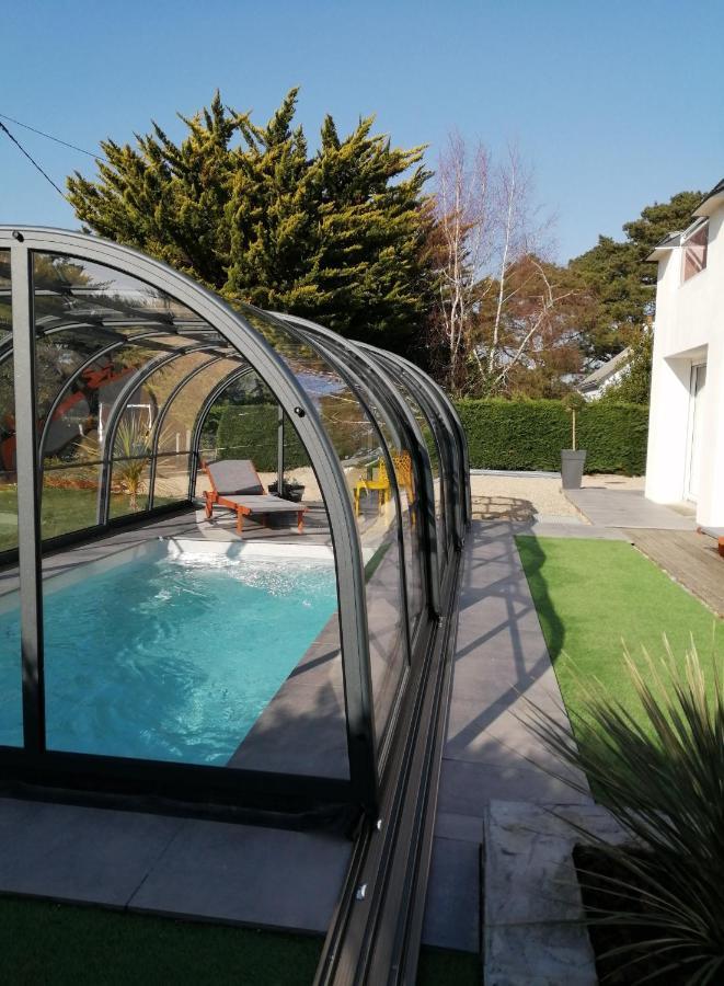 Villa Bord De Mer Avec Piscine Et Jacuzzi Pénestin Dış mekan fotoğraf