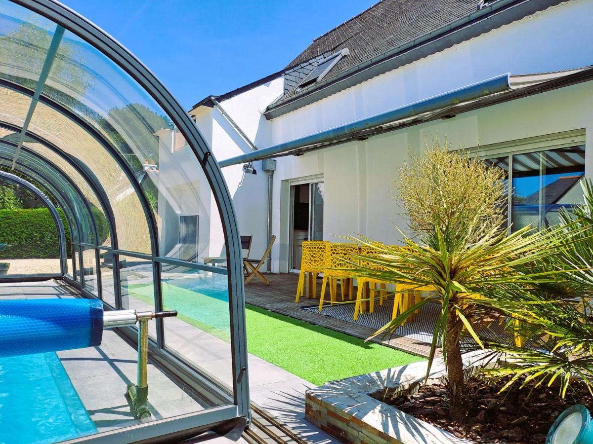 Villa Bord De Mer Avec Piscine Et Jacuzzi Pénestin Dış mekan fotoğraf